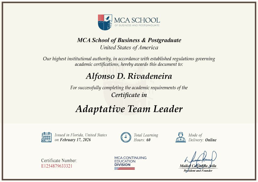 Certificate-liderazgo