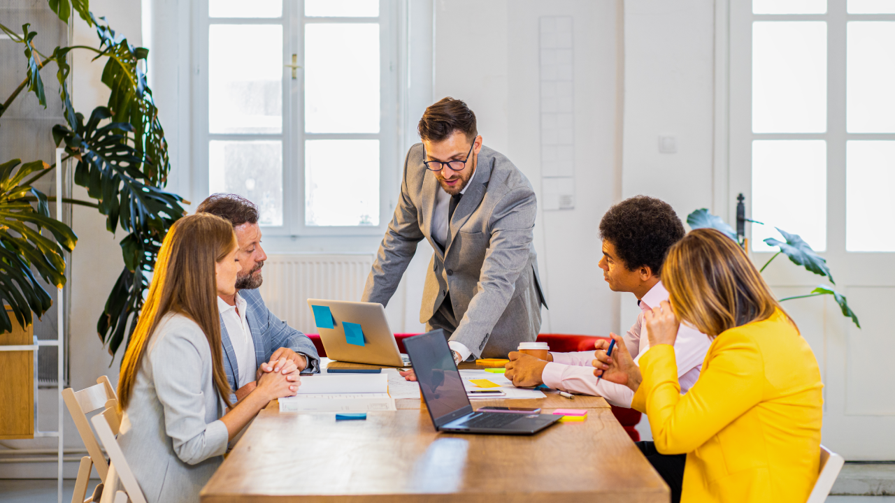 Coaching y Gestión de Equipos Alto Desempeño