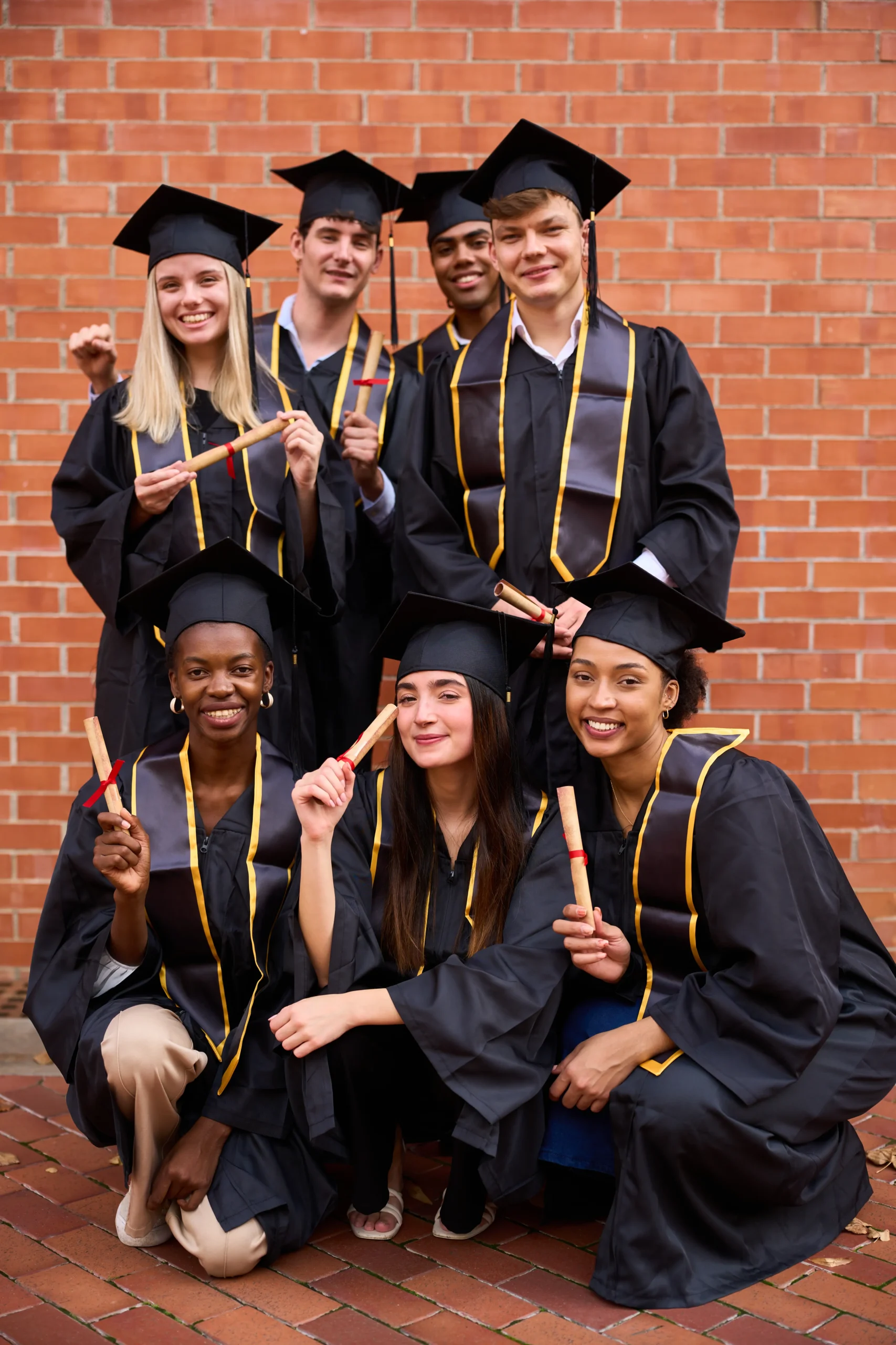 Diagrama de la arquitectura académica de MCA School