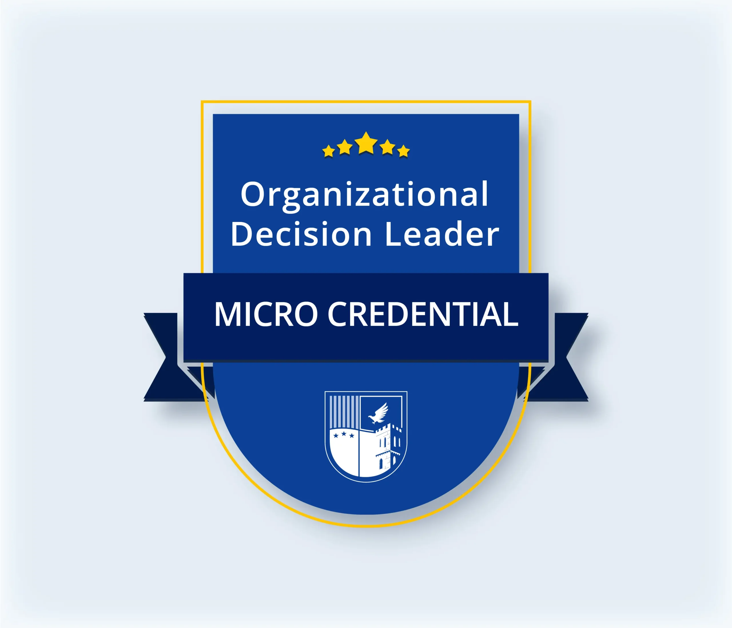 Organizational Decision Leader MCA SCHOOL