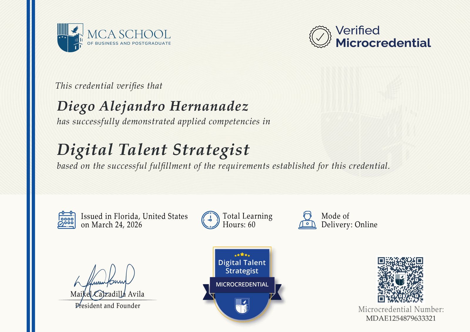 Diploma Microcredenciales_Diego A. Hernandez_Digital Talent Strategist-01-01